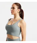 Seamless Knitted Sports Bra Fitness Yoga Collar for ultimate comfort and support during your workouts and yoga sessions. — photo 6