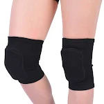 Rodilleras deportivas gruesas para patinaje sobre ruedas, montañismo y ciclismo. Protegen las rodillas en deportes de alto impacto. — foto 2