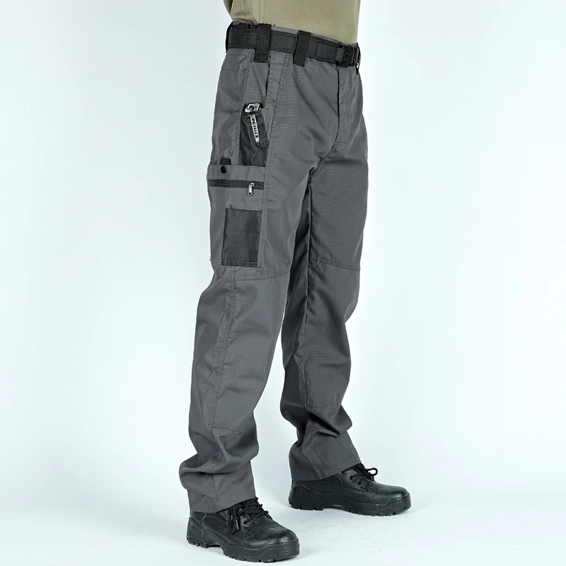 Title 3, Heren Outdoor Broek met Meerdere Zakken – Funct...
