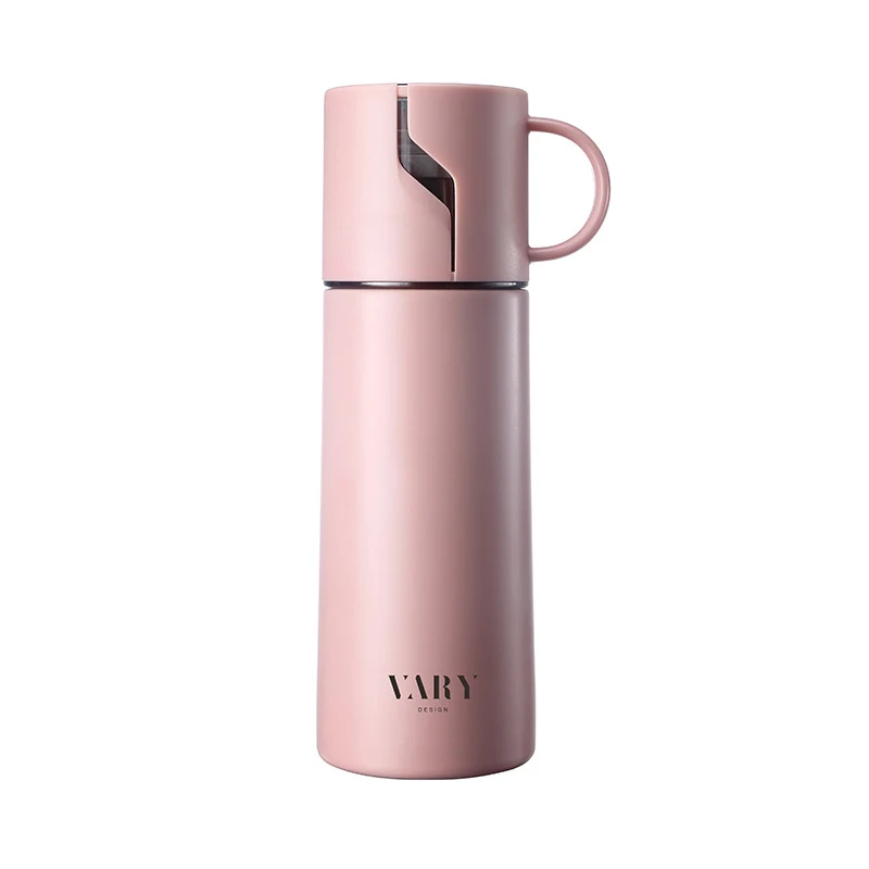 Strawberry Life Men's Stainless Steel Thermos Cup Keeps Drinks Hot or Cold Perfect for Travel or Daily Use Durable and R — photo 2