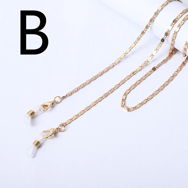 Cordão para máscara e óculos, corrente para óculos e máscara. Mantenha seus óculos e máscara sempre por perto com segurança e elegância. — foto 8