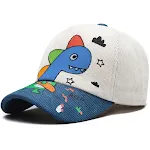 Little Dinosaur Children's Baseball Cap Cute Cartoon Color Matching Comfortable Fit for Kids Perfect for Outdoor Play. — photo 2
