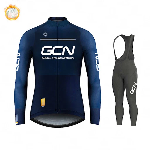 Title 2, Maillot ciclismo manga larga GCN Fleece para in...