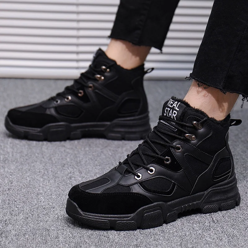 Men's Winter Cotton Shoes Warmth and comfort for your feet during winter. Breathable and durable footwear designed to ke — photo 5
