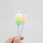 Green yellow white