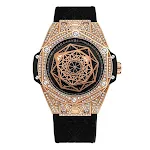 Black And Rose Red Gold