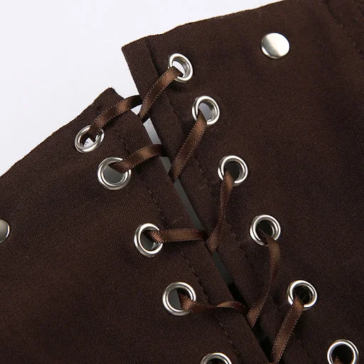 Title 6, Fashion Halter Strap Binding Vest