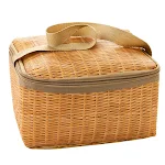 Rattan Lunch Bag — photo 7