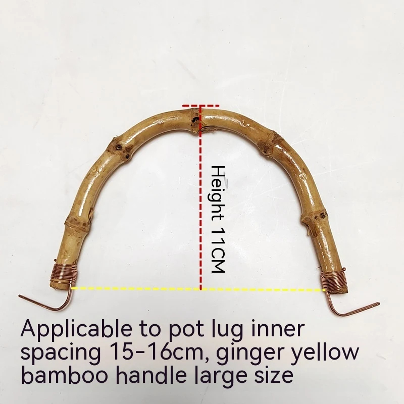 Root Handle Japanese Tea Pot Handle Ergonomic Design, Improved Grip and Control, Natural Materials, Easy to Install and — photo 1