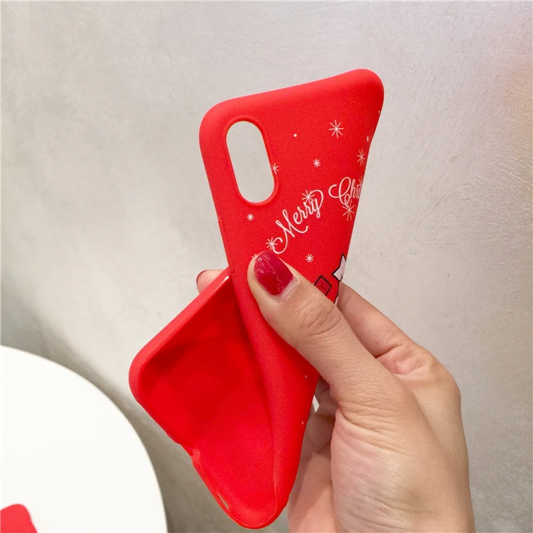 Title 1, Scarlet Christmas silicone mobile phone case. P...