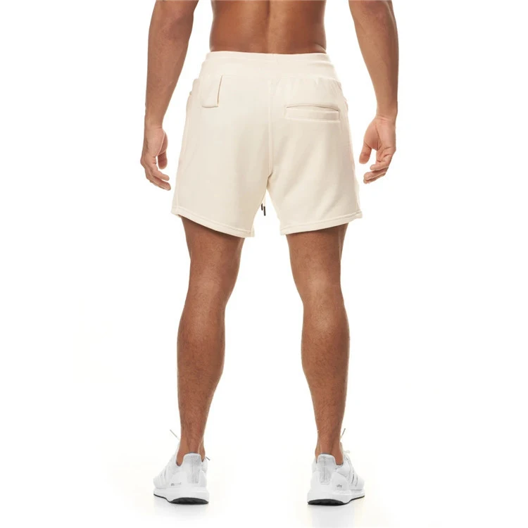 Zomer heren sportshorts met meerdere zakken. Ideaal voor sporten en buitenactiviteiten. Comfortabel en functioneel, perfect voor actieve mannen. — foto 15