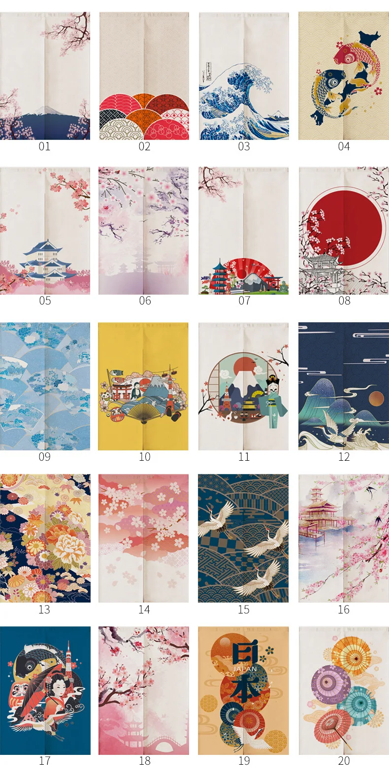 Title 2, Japanese Style Ukiyo-e Home Entrance Decoration...
