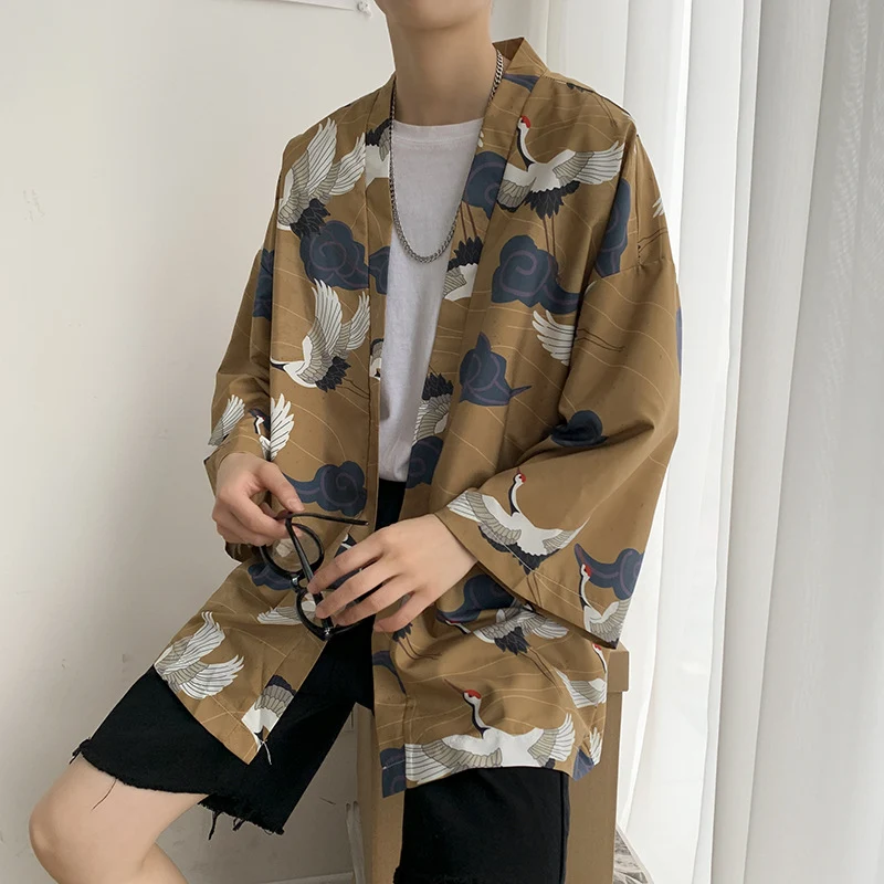 Title 9, Long Robe Chinese Wind Sunscreen Mens Summer T...