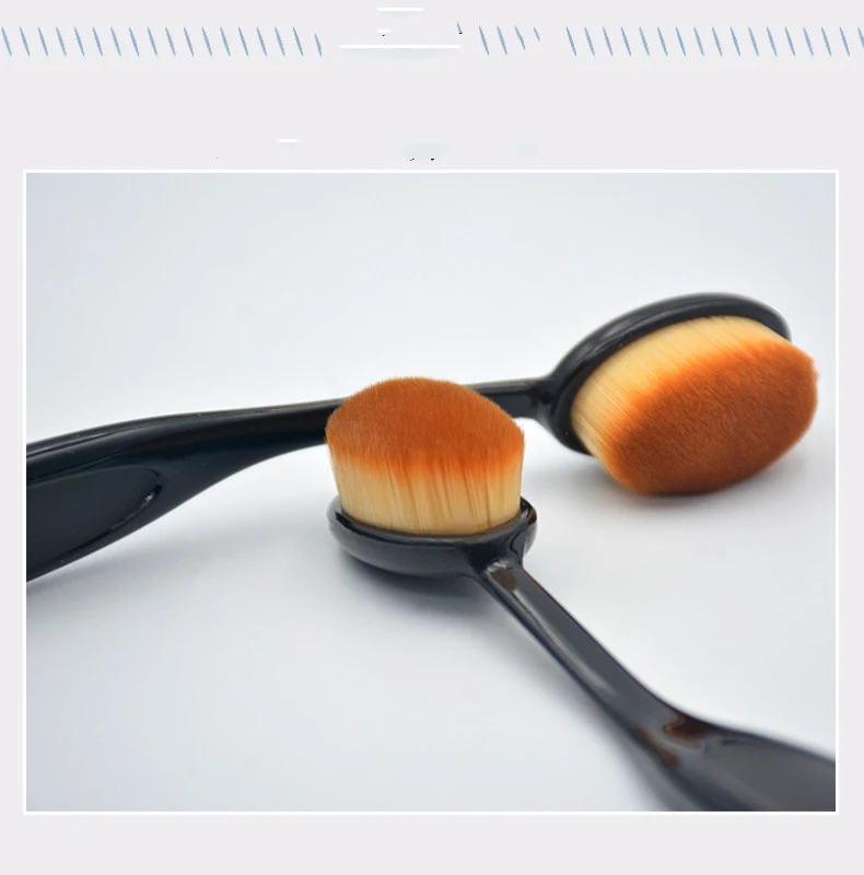 Title 1, Black BB Brush can be bent without loose powder...