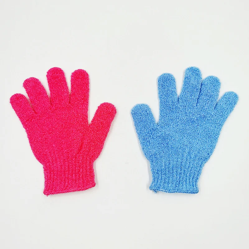 Household Bath Candy-colored Five-finger Gloves for efficient cleaning and hand protection. Enjoy comfort and ease while — photo 15
