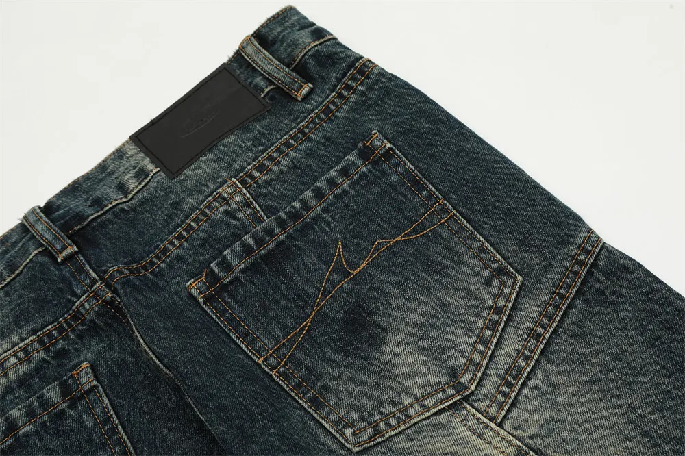 Big Horn Denim Trousers For Men — photo 17