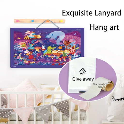 Title 4, Childrens Jigsaw Captain Bears Masquerade enh...