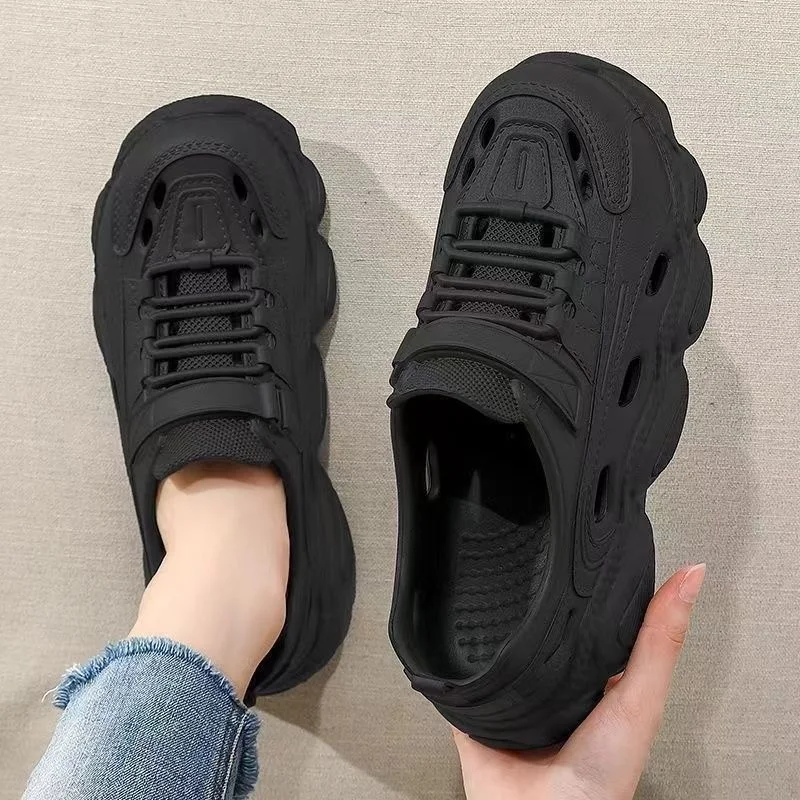 Title 6, Mens Hole Shoes Thick-soled Beach Fishing Sand...