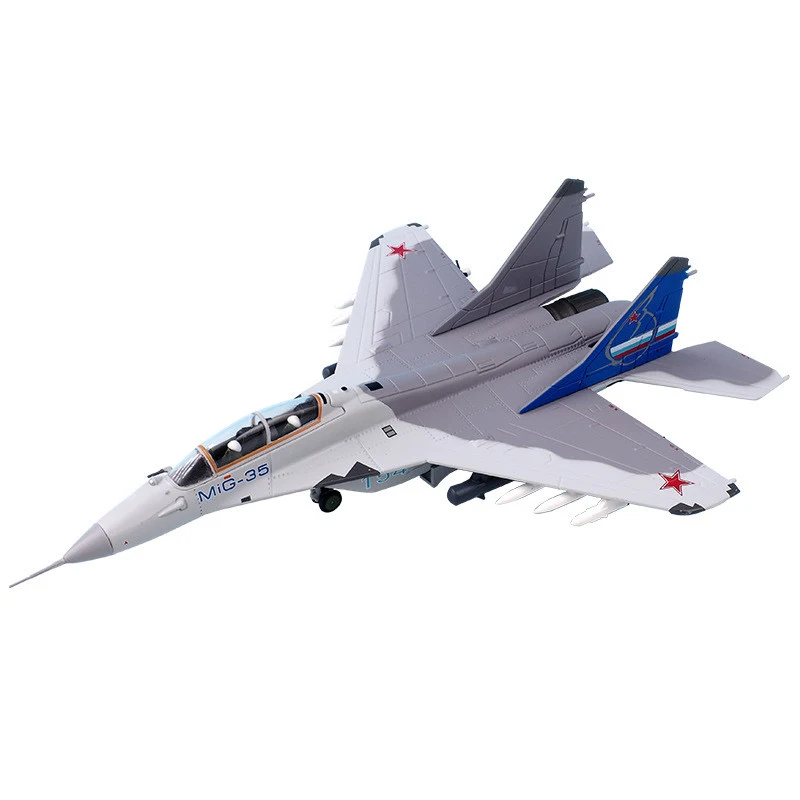 Title 5, Russian Air Force Mig-35 Fighter Alloy Finished...
