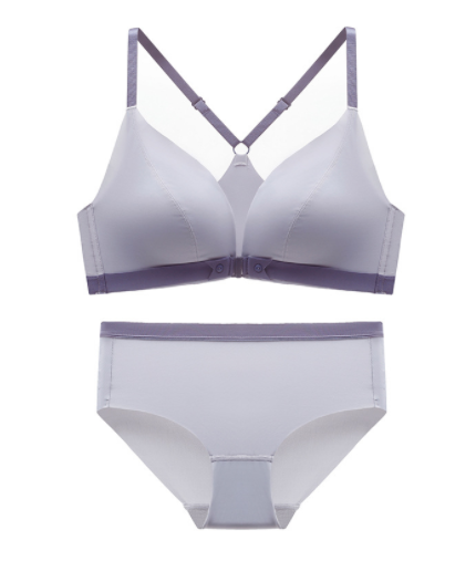 Title 8, Womens Steel-Free Push Up Seamless Bra Underwe...