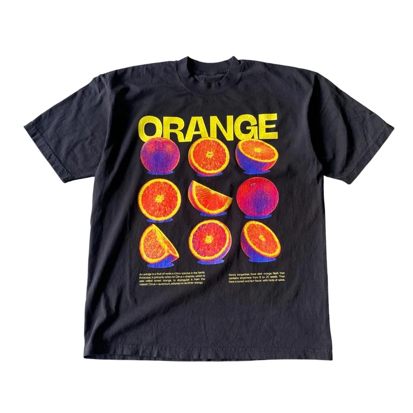 Title 5, New Japanese Style Summer Design Fruit Printed ...