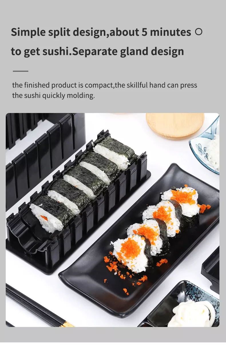 Title 5, 10pcs Sushi Making Kit Make delicious sushi at ...