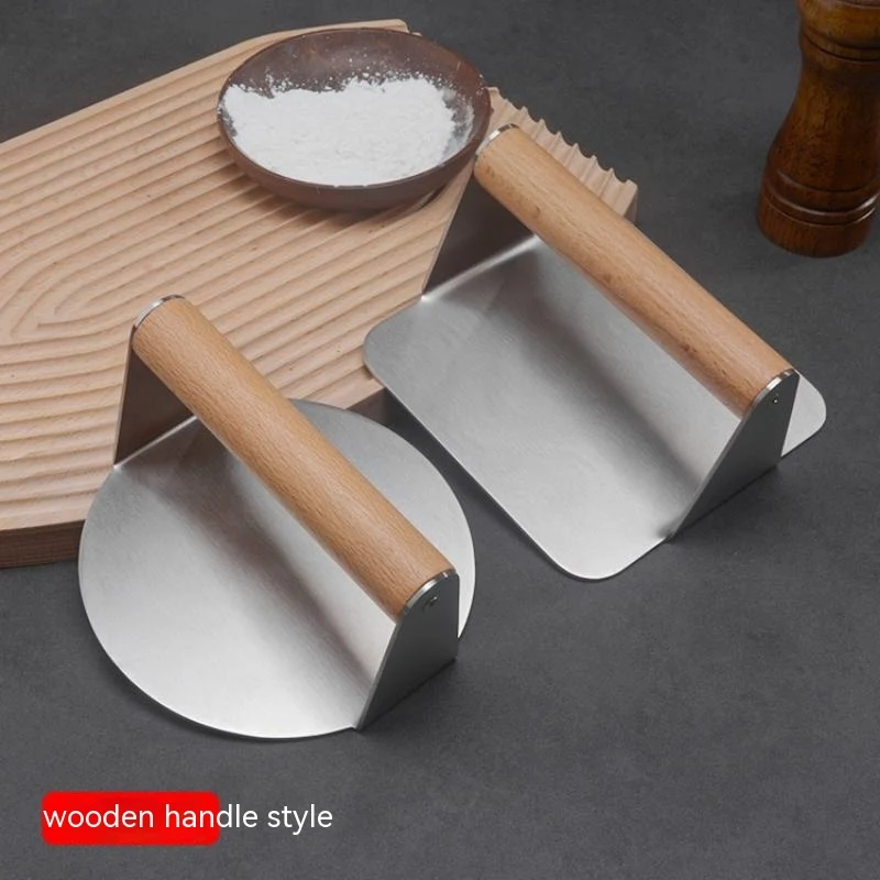 Title 2, Cake Press Beef Patties Cake Press creates perf...