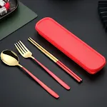 Gold red