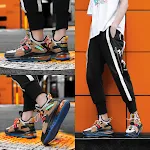 Spring trend air cushion shoes for men. Experience ultimate comfort and style with these breathable, lightweight sneaker — photo 3