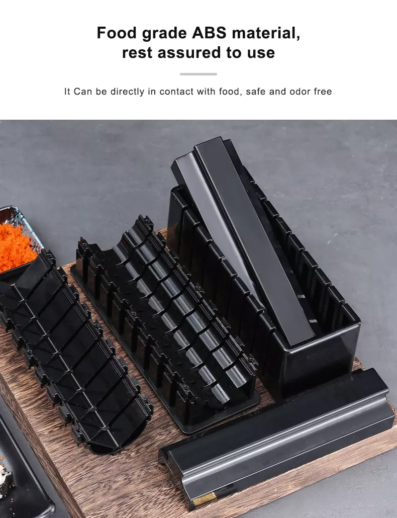 Title 4, 10pcs Sushi Making Kit Make delicious sushi at ...