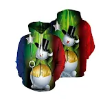 Moletom de Natal unissex com gola redonda e estampa, ideal para as festas de fim de ano, confortável e com design temático. — foto 3