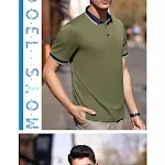 Camisa Polo Executiva com Lapela Manga Curta Roupa Corporativa Cultural Ideal para o Trabalho, Reuniões e Eventos — foto 15