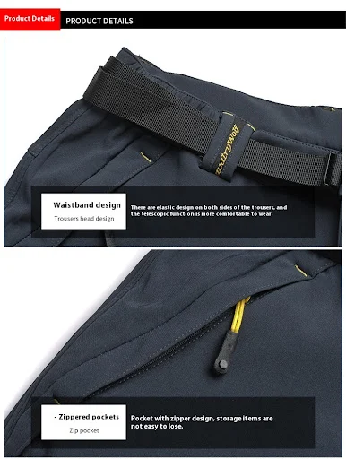 Title 5, Womens Waterproof Warm And Loose Climbing Pants