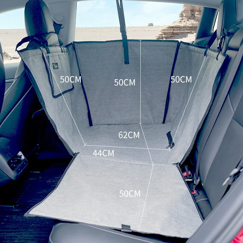 Title 8, Protector de asiento trasero para coche para ma...