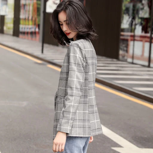 Title 5, Casual Fashion Suit Jacket Women Casual Slim Sm...