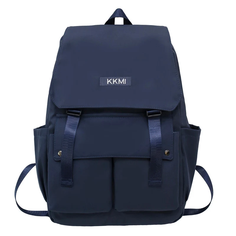 Mochila japonesa masculina para notebook, grande capacidade, dobrável, perfeita para trabalho e viagens, design elegante e resistente. — foto 2