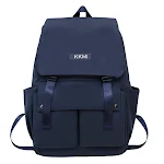 Mochila japonesa masculina para notebook, grande capacidade, dobrável, perfeita para trabalho e viagens, design elegante e resistente. — foto 2