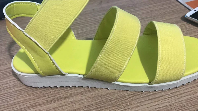 Women's Flat Sole Sandals with Thick Soles Comfortable Stylish Summer Footwear Perfect for Everyday Wear Lightweight and — photo 1