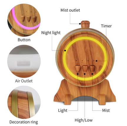 Smart APP aromatherapy machine for essential oils. Control diffusion, create relaxing atmospheres, and enhance your well — photo 2