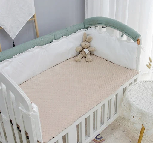 Title 6, Baby Crib Anti-Collision Strip Baby Anti-Bite S...