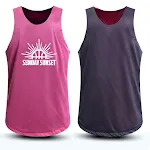 1 pink grey