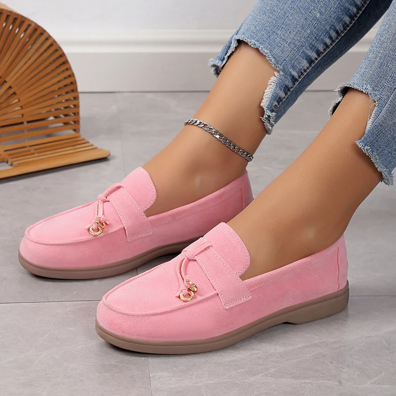 New Suede Women's Comfortable Flat Casual Shoes perfect for everyday wear. Experience all-day comfort and effortless sty — photo 18