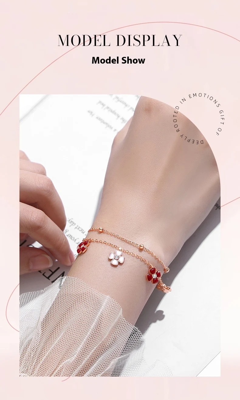 Title 4, Pulseira feminina em prata de lei 925 Design es...