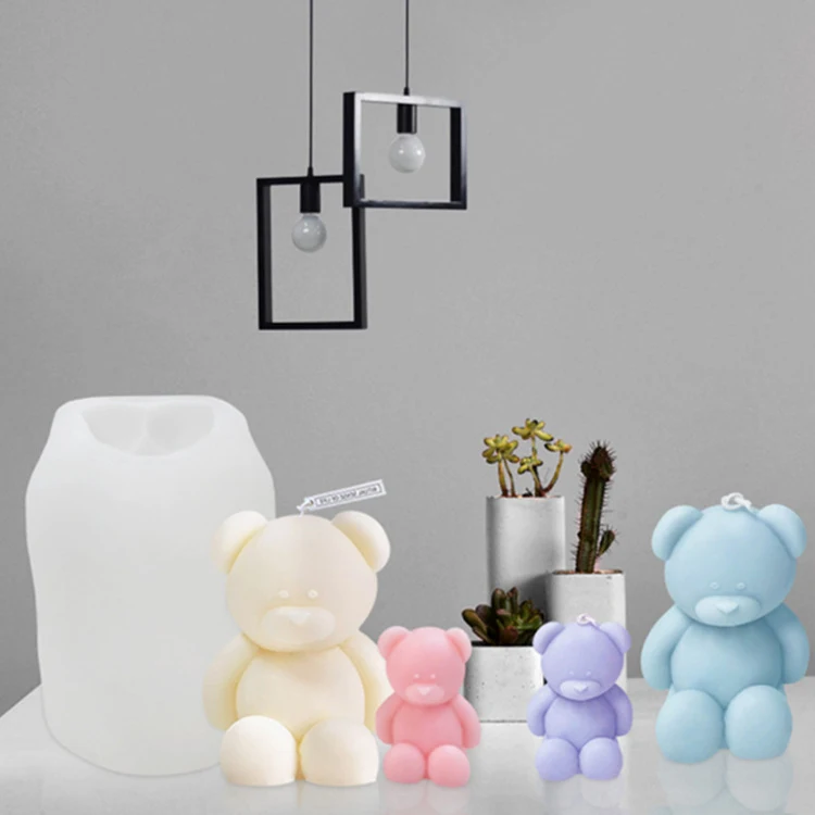 Title 3, Bear Aromatherapy Candle DIY Handmade Ornaments...