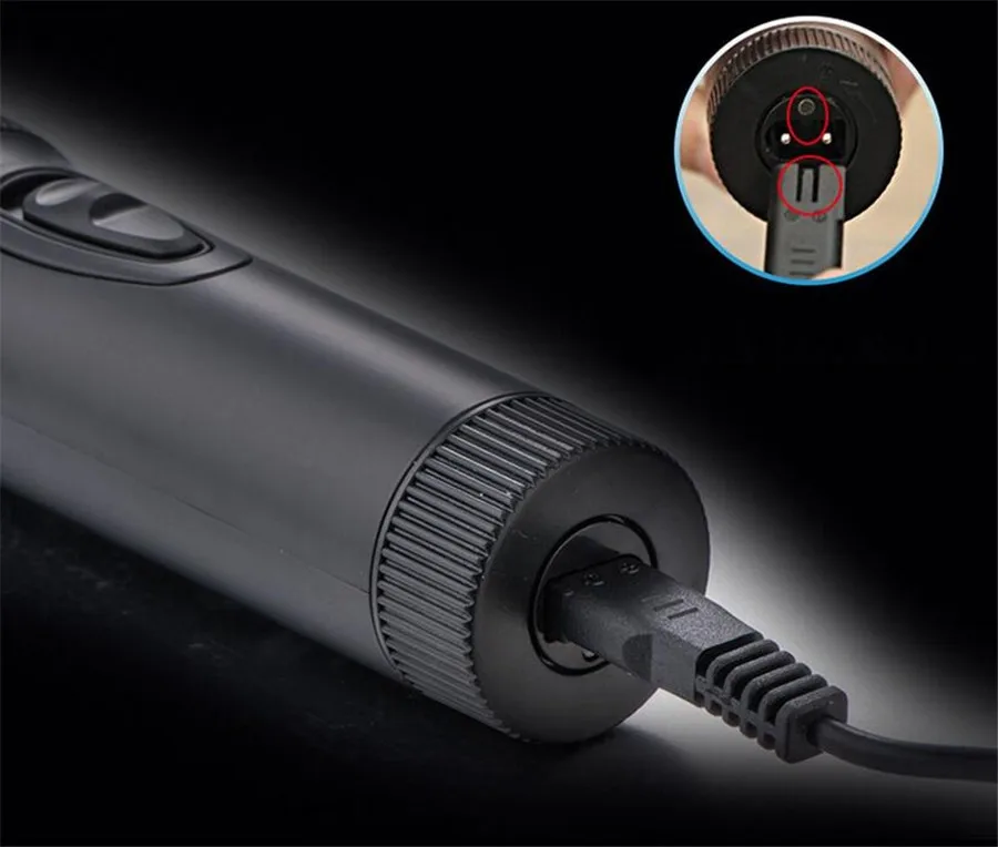 Title 6, Super Quiet Professional Rechargeable Hair Trim...