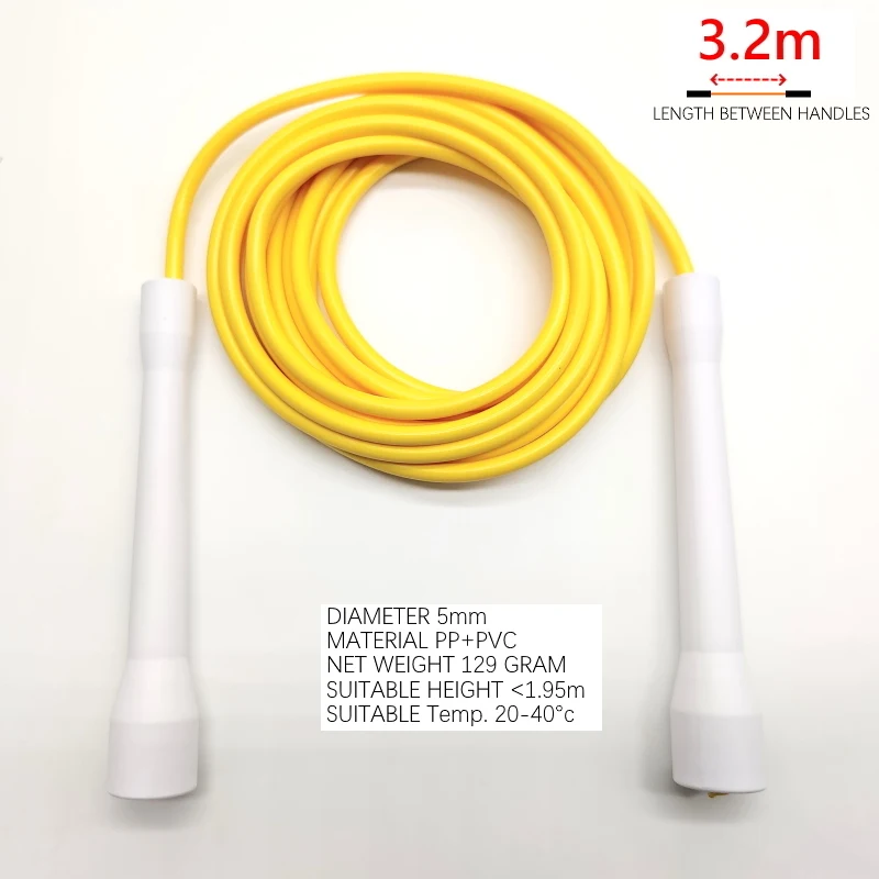 Title 4, Corda de Pular Fitness Esportiva PVC TPU Antige...