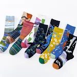 Fall Winter Fashion Animal Cartoon Cotton Mid-calf Length Socks — photo 13