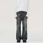 American High Street Design skinny jeans met dirty dyed splash-ink. Voor een trendy, stoere look met een perfecte pasvorm en optimaal draagcomfort. — foto 1