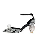 Black full diamond 6cm