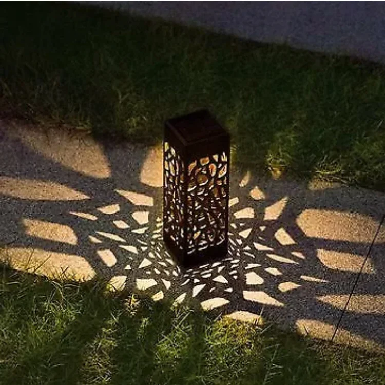 Solar Garden Pathway Lights Lawn Lamp For Garden Decoration Outdoor Path Light Wireless Waterproof Night LED Solar Power — photo 5